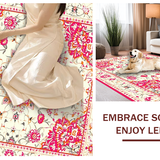 Chic Colorful Botanical(Ivory)