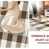 Timeless Earthy Plaid Elegance(Beige)