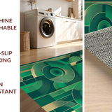 Abstract Tiled Motif(Green)