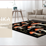 Decorative Laundry Room Runner(Red)