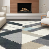 Stylish Geometric Earth Tone Scheme(Black)