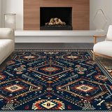Whimsical Colorful Diamond Layout(Blue)