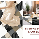 Contemporary Abstract Symmetry Design(Gray)