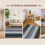 Artful Vintage Ogee Impression(Black)