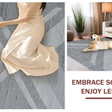 Refined Chevron Patterned Elegance(Gray)