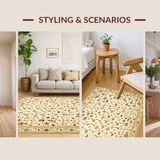 Delicate Patterned Elegance(Ivory)