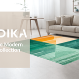 Abstract Gradient Floor(Green)