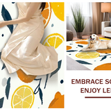 Fun Fruity Scandinavian Chic Style(Yellow)