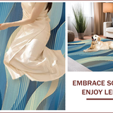 Luxurious Wavy Line Artistry(Beige)