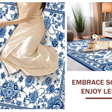 Cozy Blue Tones with Delicate Accents(Blue)