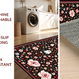 Artful Eccentric Flower(Black)