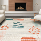 Minimalist Botanical Motif(Beige)