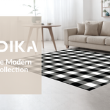 Sophisticated Striped Home Accents(Black)