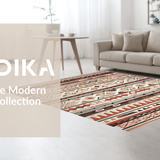 Artisan Crafted Colorful Patchwork(Red)