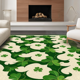 Radiant Rustic Shamrock Artistry(Green)