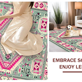 Artful Symmetrical Tribal Touch(Pink)