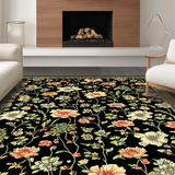 Elegant Monochrome Flower Arrangement(Black)