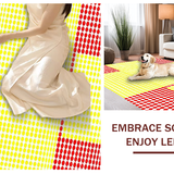 Chic Striped with Dots(Yellow)