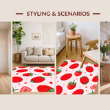 Fun Cheerful Garden Inspired(Red)