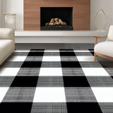 Artistic Modern Striped Arrangement(Black)