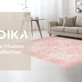 Inviting Textured Warmth in Design(Pink)