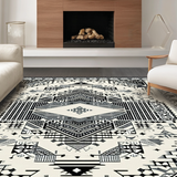 Vibrant Coastal Abstract Geometry(Black)