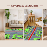 Dynamic City Life Exploration Mat(Gray)