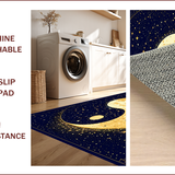Starry Night Yin Yang Area(Gold)