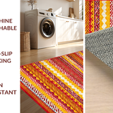 Artisan Multihued Decorative(Red)