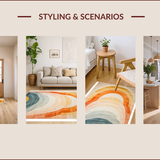 Elegant Textured Color Block Layout(Yellow)