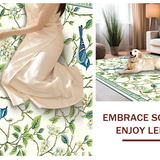 Minimalist Seasonal Twigs and Feathers(Beige)