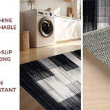 Abstract Monochrome Artistry(Black)