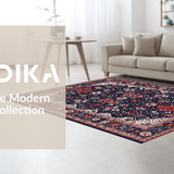 Chic Modern Ogee(Blue)
