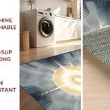 Tranquil Monochrome Patterned Accents(Gray)
