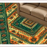 Non Shedding Green Orange for High Traffic(Orange)