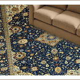 Luxurious Gold Accented Design(Blue)