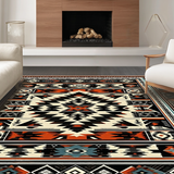 Ethnic Inspired Geometric Elegance(Black)