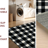 Modern Classic Crosshatch Look(Black)