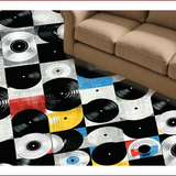 Monochrome Music Motif Decor(Black)