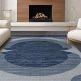 Artful Tiled Navy Display(Blue)