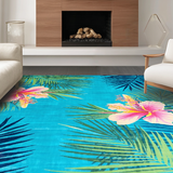 Contemporary Botanical Print Concept(Blue)