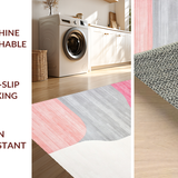 Sleek Transitional Diamond Weave(Pink)