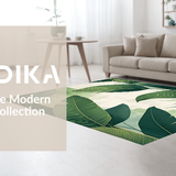 Modern Leaf Design(Green)