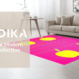 Dynamic Whimsical Color Splash(Pink)
