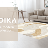 Minimalist Creamy Symmetrical Shapes(Beige)