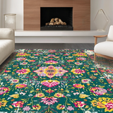 Minimalist Textured Leaf(Green)