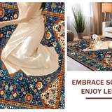 Eclectic Vintage Medallion Aesthetic(Blue)
