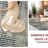 Artful Distressed Ogee Composition(Gray)