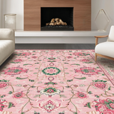 Delicate Watercolor Floral Impression(Pink)