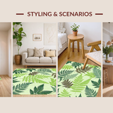 Bright Whimsical Tiled Arrangement(Green)